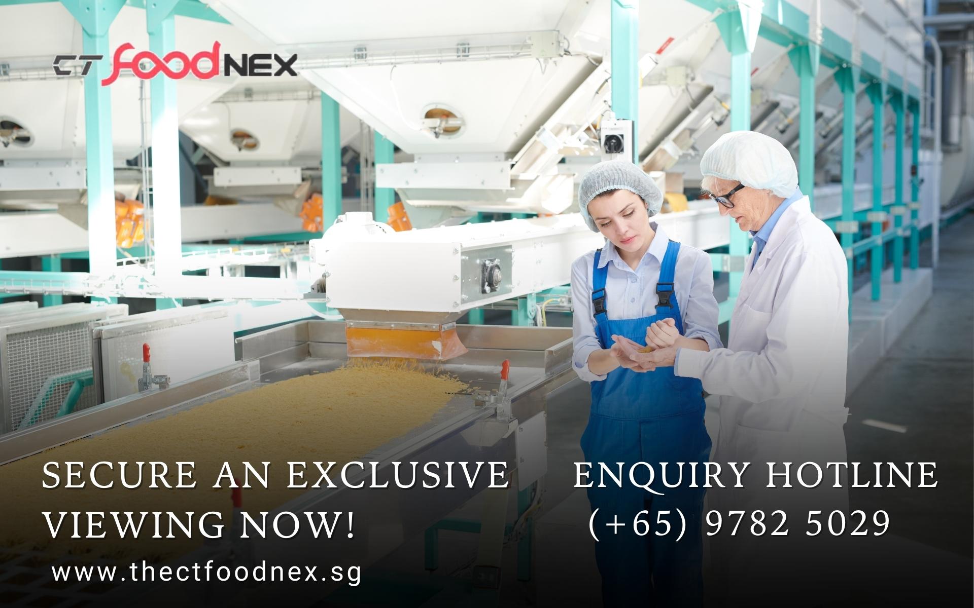 CT FoodNex -  Targeted To Launch in early 2023