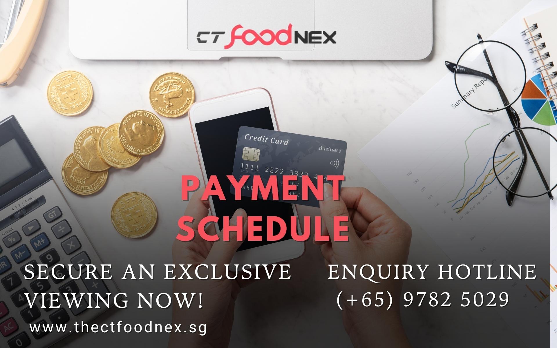 CT FoodNex Payment Schedule T9I100 