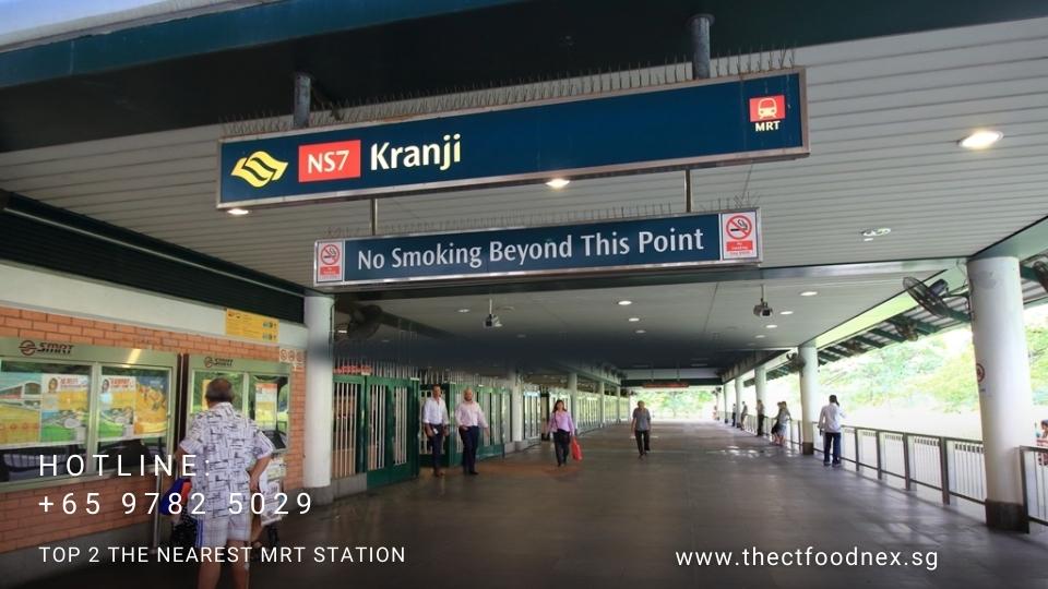 Yew Tee MRT Station is close to Kranji MRT Station 